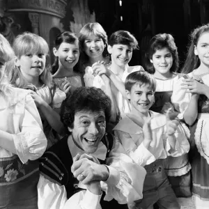 Cinderella Pantomime, Photo-call, Alexandra Theatre, Birmingham, 20th December 1984