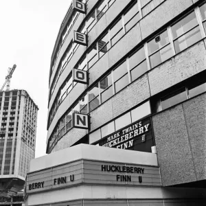 Cinemas in Birmingham. 31st July 1974 Cinemas in Birmingham. 31st July 1974