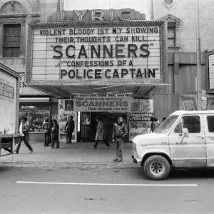 Cinemas in New York Print, 13th February 1981 Cinemas in New York Print, 13th February 1981