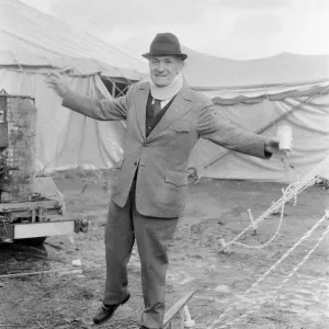 Circus World Championships, being held under the Big Top on Clapham Common, London