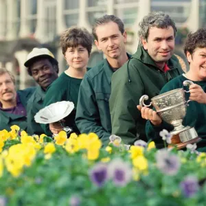 City Centre gardeners won the Britain in Bloom competition City Centre gardeners won the Britain in Bloom competition
