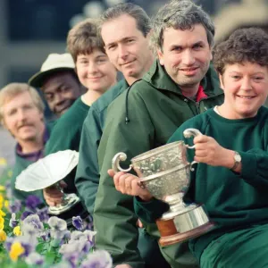 City Centre gardeners won the Britain in Bloom competition City Centre gardeners won the Britain in Bloom competition