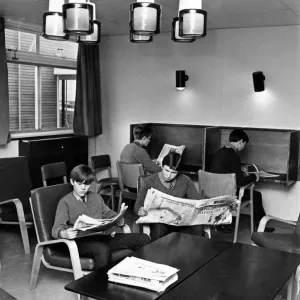 City of Coventry Boarding School Print - 6th April 1966