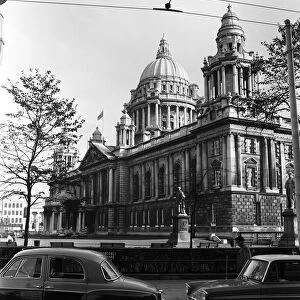 City Hall, Belfast. Northern Ireland. 9th October 1963