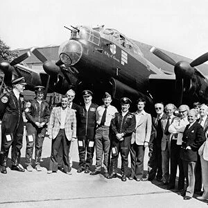 The City of Lincoln, one of the few Lancaster bomners still flying