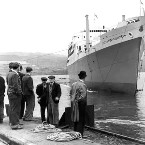 The City Of Port Elizabeth at the time of her launch at Walker in 1952 The City Of Port Elizabeth at the time of her launch at Walker in 1952