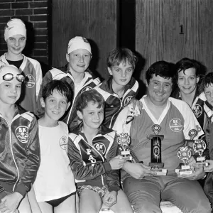 City of Sheffield Top Club at Kirklees Open Print 1985 City of Sheffield Top Club at Kirklees Open Print 1985