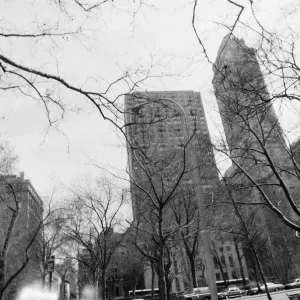 Cityscape, New York City, New York, United States of America, Saturday 28th March 1987 Cityscape, New York City, New York, United States of America, Saturday 28th March 1987