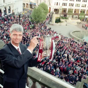 Aston Villa Civic Reception Print, 3rd May 1996 Aston Villa Civic Reception Print, 3rd May 1996
