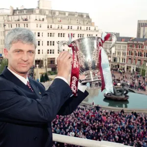Civic reception for Aston Villa at Birmingham Council House Civic reception for Aston Villa at Birmingham Council House