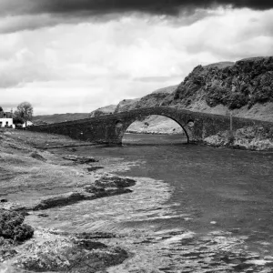 The Clachan Bridge Print, Argyll, Scotland 1952