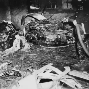 Clacton Air Crash Print 1940 Clacton Air Crash Print 1940