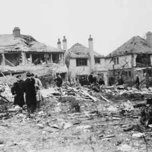 Clacton air crash 1940. German Heinkel He 111 crashed during a minelaying sortie Clacton air crash 1940. German Heinkel He 111 crashed during a minelaying sortie