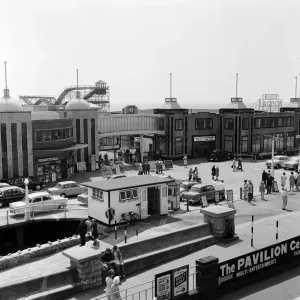 Clacton-on-Sea, Essex. 23rd July 1967 Clacton-on-Sea, Essex. 23rd July 1967
