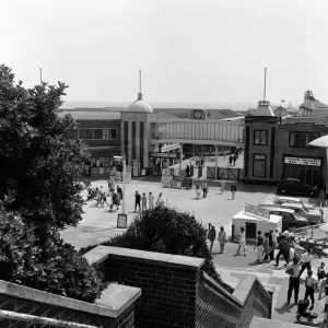 Clacton-on-Sea, Essex. 23rd July 1967 Clacton-on-Sea, Essex. 23rd July 1967