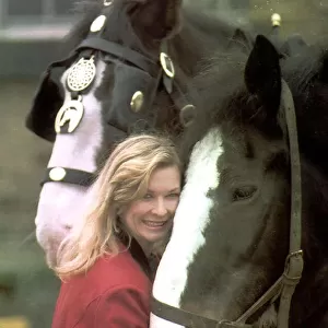 Claire King Emmerdale Farm actress trying to save a horse from being put down at a