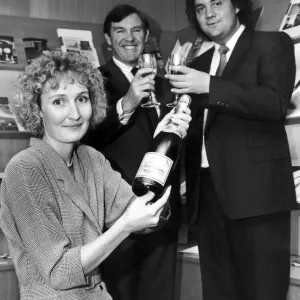 Clare Minchington, assistante de contrôle avec les comptables de Birmingham Price Waterhouse.