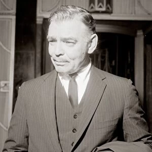 Clark Gable portrait October 1959