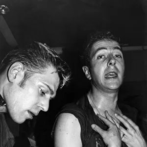The Clash playing live in a pub in Leeds, they stunned fans with a blitz of unannounced