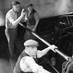 Claude Arkwell seen here with the team at the Donnington Brewery, Stow on the Wold Claude Arkwell seen here with the team at the Donnington Brewery, Stow on the Wold