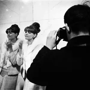 Claudia Cardinale Print, 26th January 1964