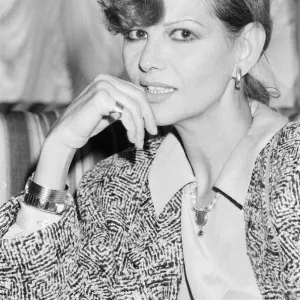 Claudia Cardinale Print, 1986 Claudia Cardinale Print, 1986