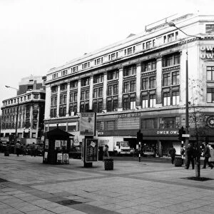 Clayton Square, Liverpool. 15th December 1983