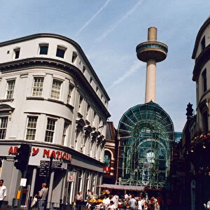 Clayton Square. Liverpool, Circa 1990