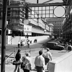 Clayton Square Shopping Centre Print, Liverpool 1989 Clayton Square Shopping Centre Print, Liverpool 1989