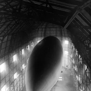 Clement Bayard Airship - circa 1910 Clement Bayard Airship - circa 1910