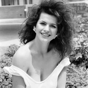 Cleo Rocos, Actress, pictured outside Southwark Crown Court, London, 21st June 1984 Cleo Rocos, Actress, pictured outside Southwark Crown Court, London, 21st June 1984