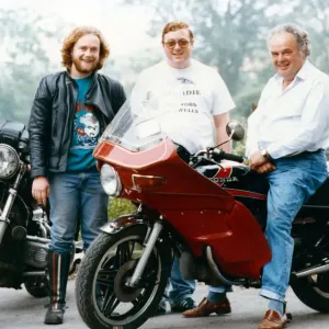 Three Cleveland bikers are seeking your cash in a good cause Three Cleveland bikers are seeking your cash in a good cause
