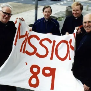 A Cleveland Cathedral parish is preparing for its first-ever visit from mission preachers A Cleveland Cathedral parish is preparing for its first-ever visit from mission preachers
