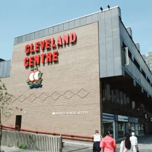 Cleveland Centre, Shopping Centre, Middlesbrough, 17th July 1989 Cleveland Centre, Shopping Centre, Middlesbrough, 17th July 1989