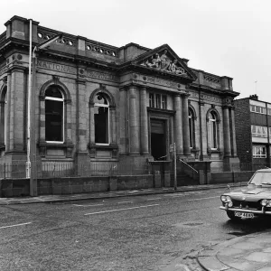 The Cleveland Club Print, Middlesbrough, 3rd March 1975 The Cleveland Club Print, Middlesbrough, 3rd March 1975