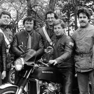 Cleveland County Motor Cycle team were in top gear when they took part in a top motor Cleveland County Motor Cycle team were in top gear when they took part in a top motor
