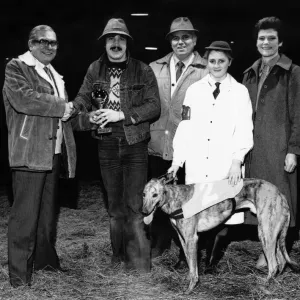 Cleveland Park Christmas Cup Print, Middlesbrough 1983