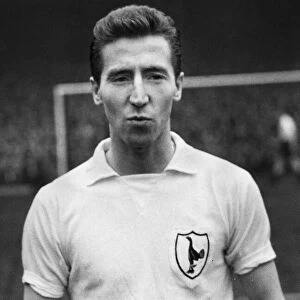 Cliff Jones pictured shortly after his move to Tottenham Hotspur for £35, 000