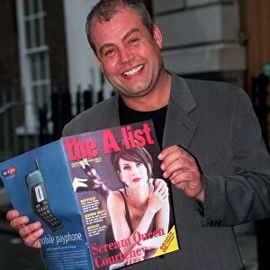 Cliff Parisi Actor April 98 Who is staring in a new BBC comedy series Kiss Me Kate