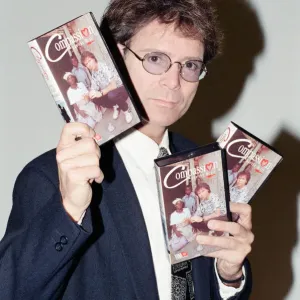 Cliff Richard Print - 25th Anniversary Tear Fund Event Cliff Richard Print - 25th Anniversary Tear Fund Event