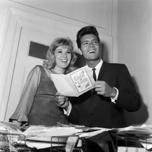 Print of Cliff Richard on 14th October 1963