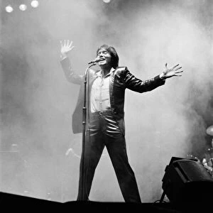 Cliff Richard in concert. May 1981