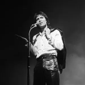 Cliff Richard in concert. May 1981 Cliff Richard in concert. May 1981
