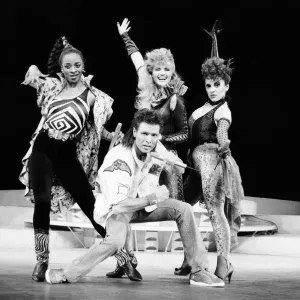 Cliff Richard, Dawn Hope, Jodie Wilson and Maria Ventua