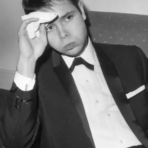 CLIFF RICHARD AT A FRIENDs FLAT IN MARYLEBONE AFTER BEING FORCED TO CANCEL HIS CLIFF RICHARD AT A FRIENDs FLAT IN MARYLEBONE AFTER BEING FORCED TO CANCEL HIS