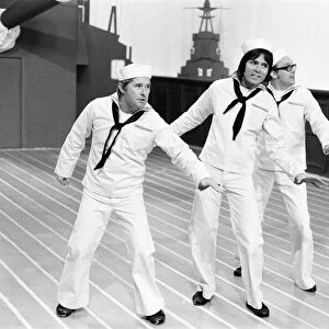 Cliff Richard, Guest Stars on the Morecambe & Wise Show, Tuesday 10th October 1972