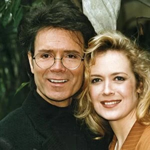 Cliff Richard with Helen Hobson - March 1996