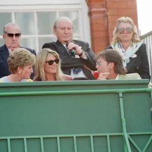 Cliff Richard in the Royal Box Print Cliff Richard in the Royal Box Print