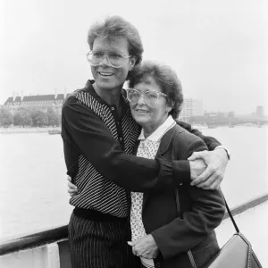 Cliff Richard at the launch of his new album Always Guaranteed Cliff Richard at the launch of his new album Always Guaranteed