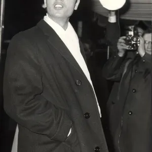Cliff Richard at the Odeon premiere Royal film performance - 1964 Cliff Richard at the Odeon premiere Royal film performance - 1964